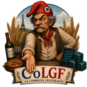 CoLGF — La Commune Légiférante