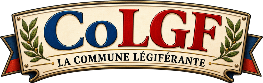 CoLGF — La Commune Légiférante