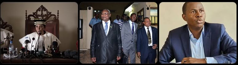 Trois personnalités institutionnelles et politiques centrafricaines évoquées dans la démonstration